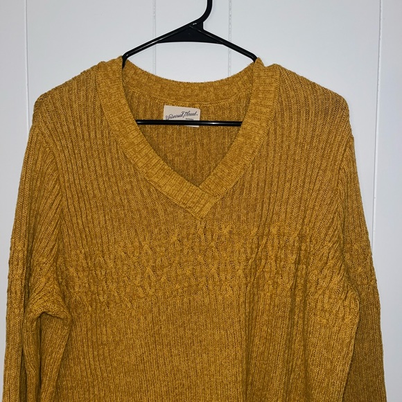 Mustard lightweight sweater - Picture 3 of 4
